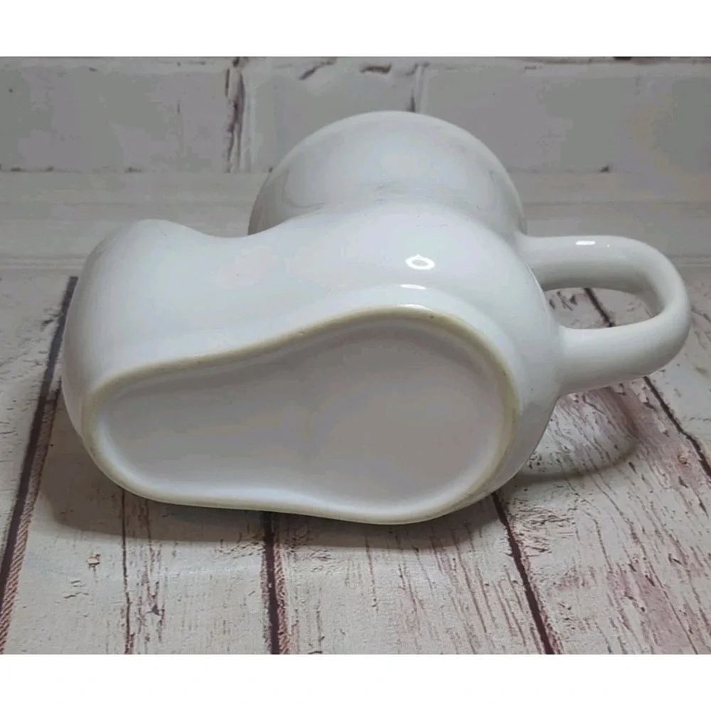 Vintage‎ WADE Mens Shaving Mug Rolls-Royce 1909 White Made In England